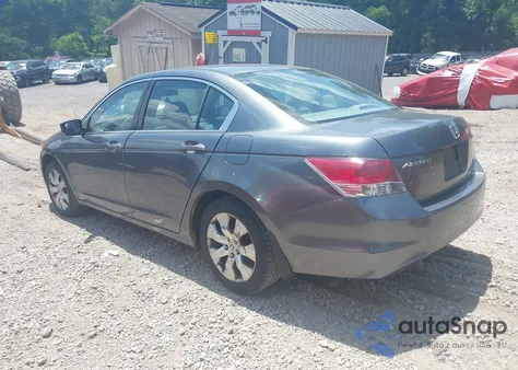 2008 Honda Accord 2.4 Ex z USA, uszkodzony, nr VIN 1HGCP26718A049949